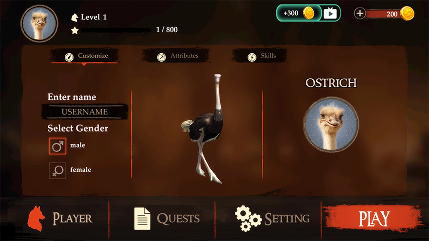 اسکرین شات 7 بازی The Ostrich