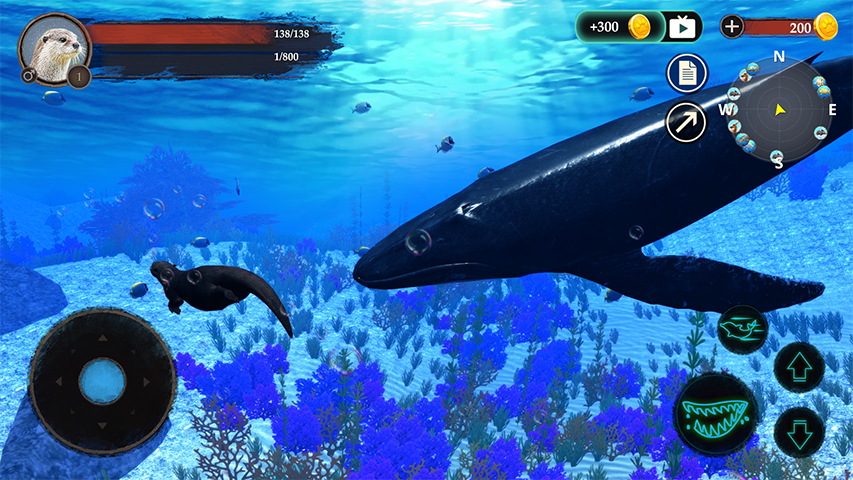 اسکرین شات 1 بازی The Otter