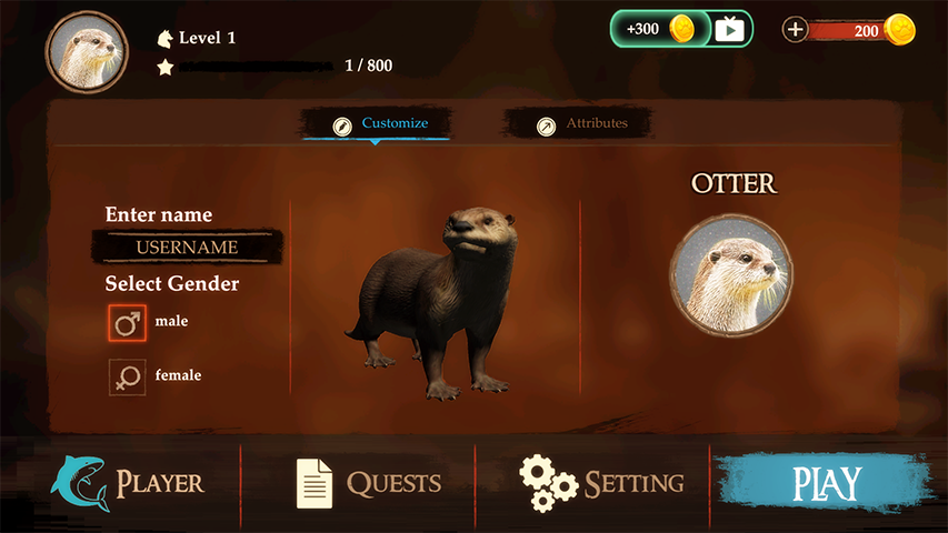 اسکرین شات 3 بازی The Otter