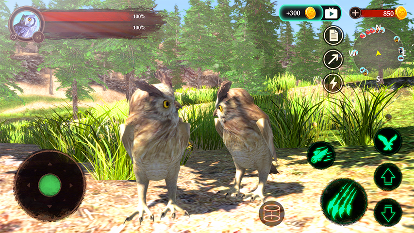 اسکرین شات 1 بازی The Owl