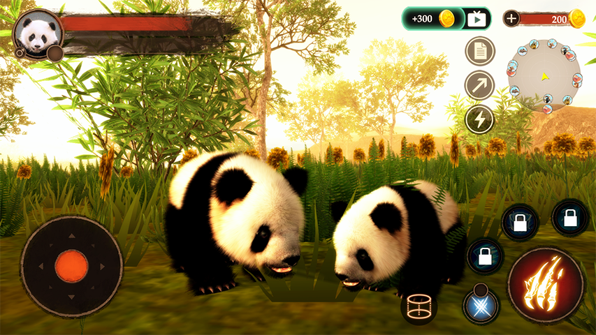 اسکرین شات 5 بازی The Panda