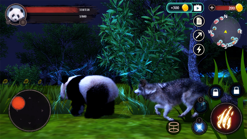 اسکرین شات 7 بازی The Panda