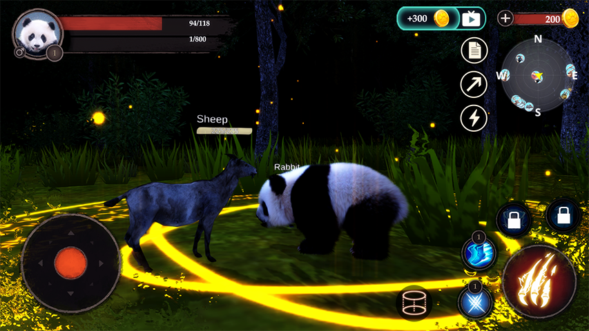 اسکرین شات 1 بازی The Panda
