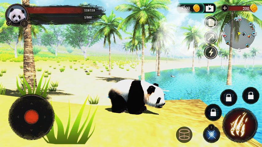 اسکرین شات 4 بازی The Panda