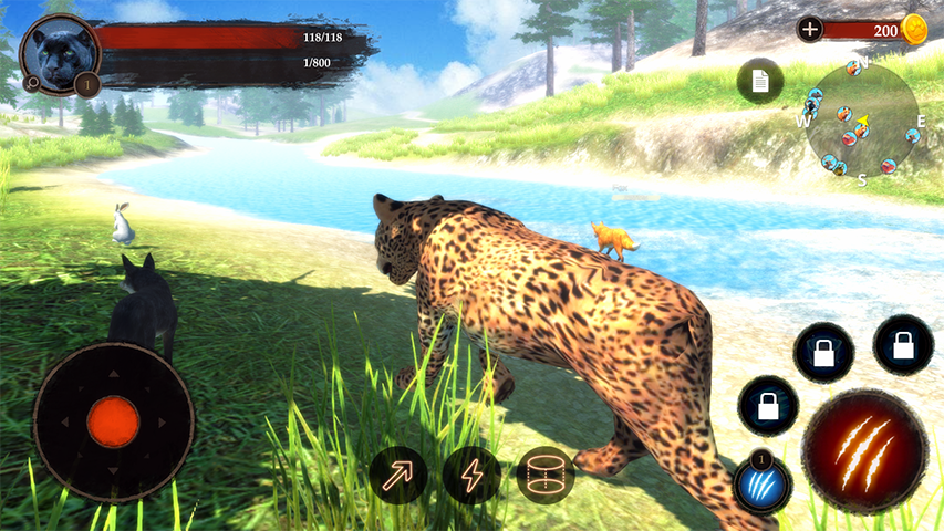 اسکرین شات 6 بازی The Leopard