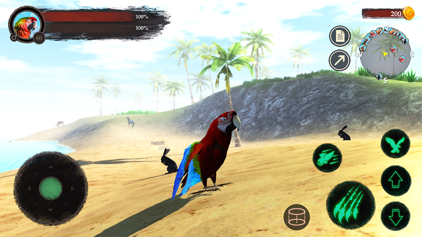 اسکرین شات 1 بازی The Parrot