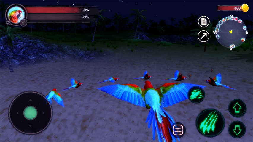 اسکرین شات 6 بازی The Parrot