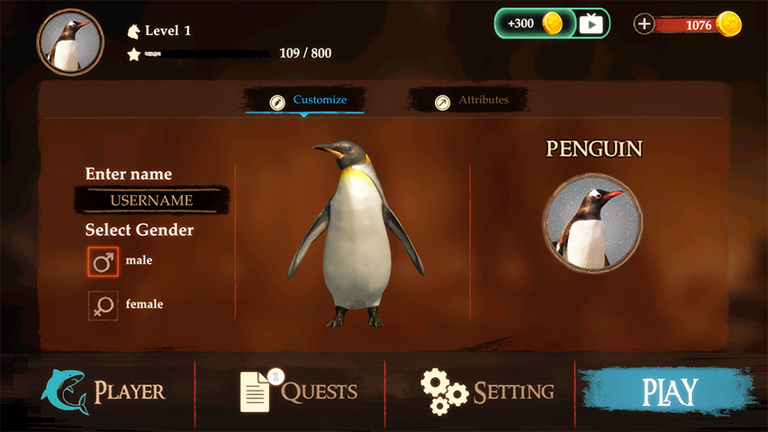 اسکرین شات 3 بازی The Penguin