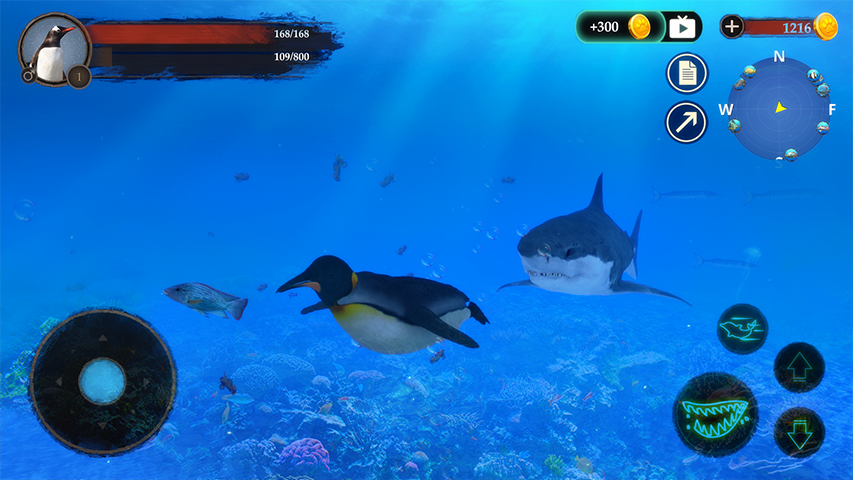 اسکرین شات 1 بازی The Penguin