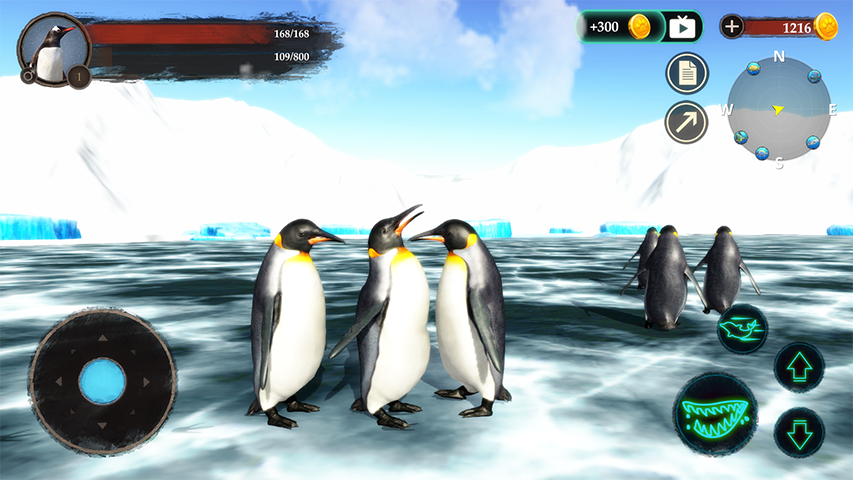 اسکرین شات 4 بازی The Penguin