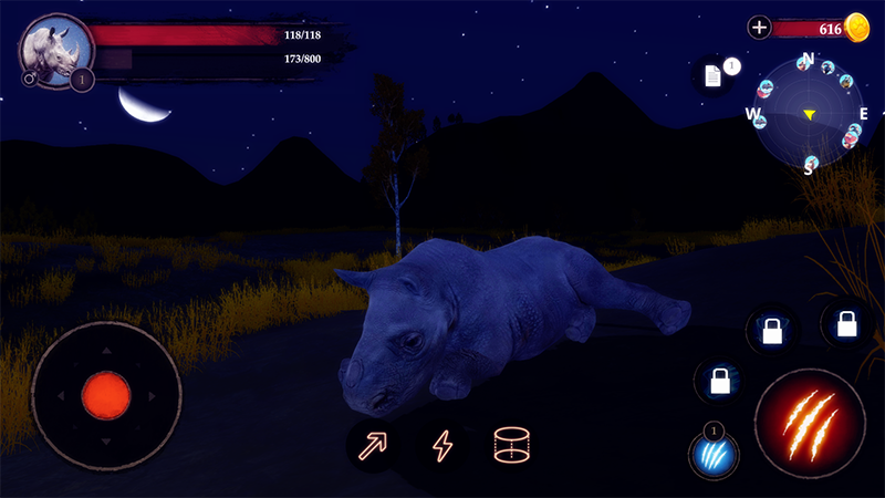 اسکرین شات 7 بازی The Rhinoceros