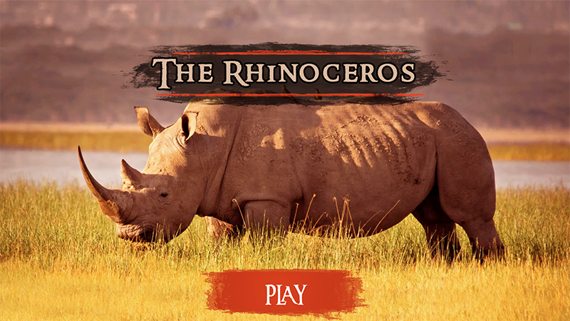 اسکرین شات 2 بازی The Rhinoceros