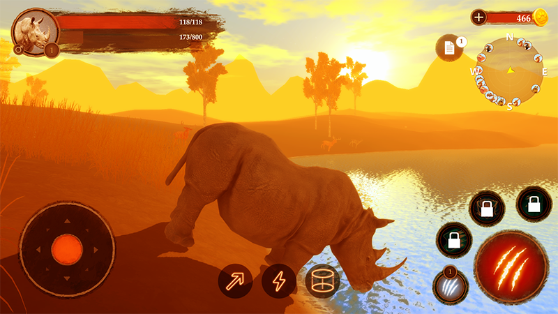 اسکرین شات 4 بازی The Rhinoceros