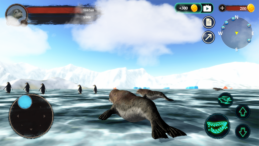 اسکرین شات 4 بازی The Seal