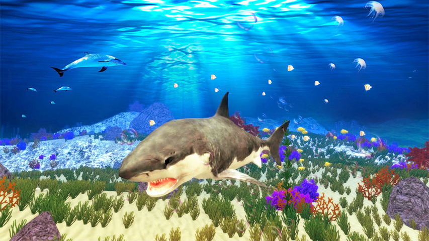 اسکرین شات 3 بازی The Shark