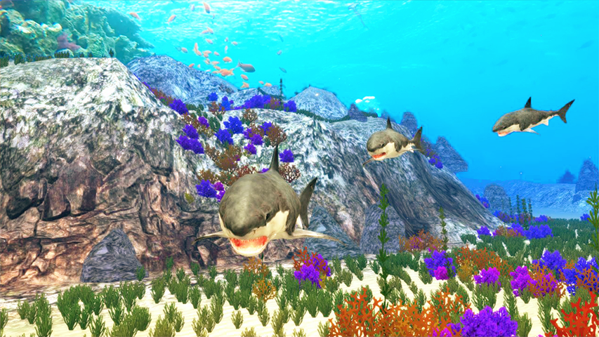 اسکرین شات 2 بازی The Shark