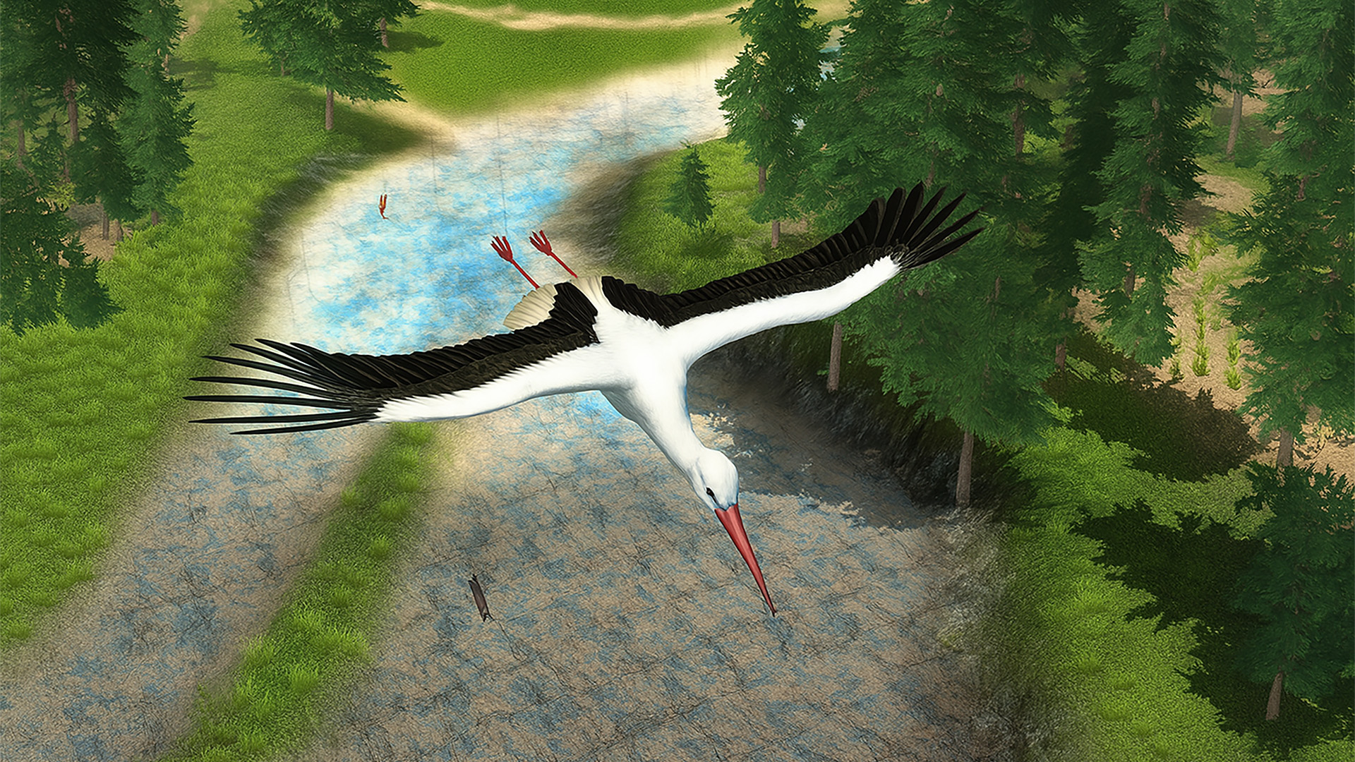 اسکرین شات 4 بازی The White Stork