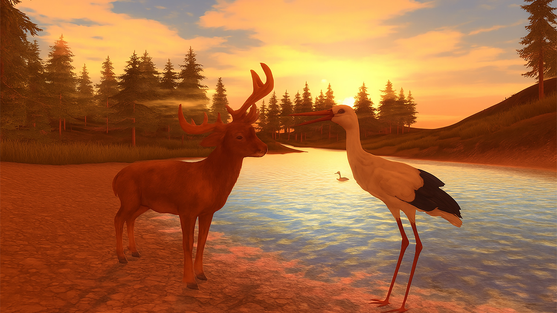 اسکرین شات 5 بازی The White Stork