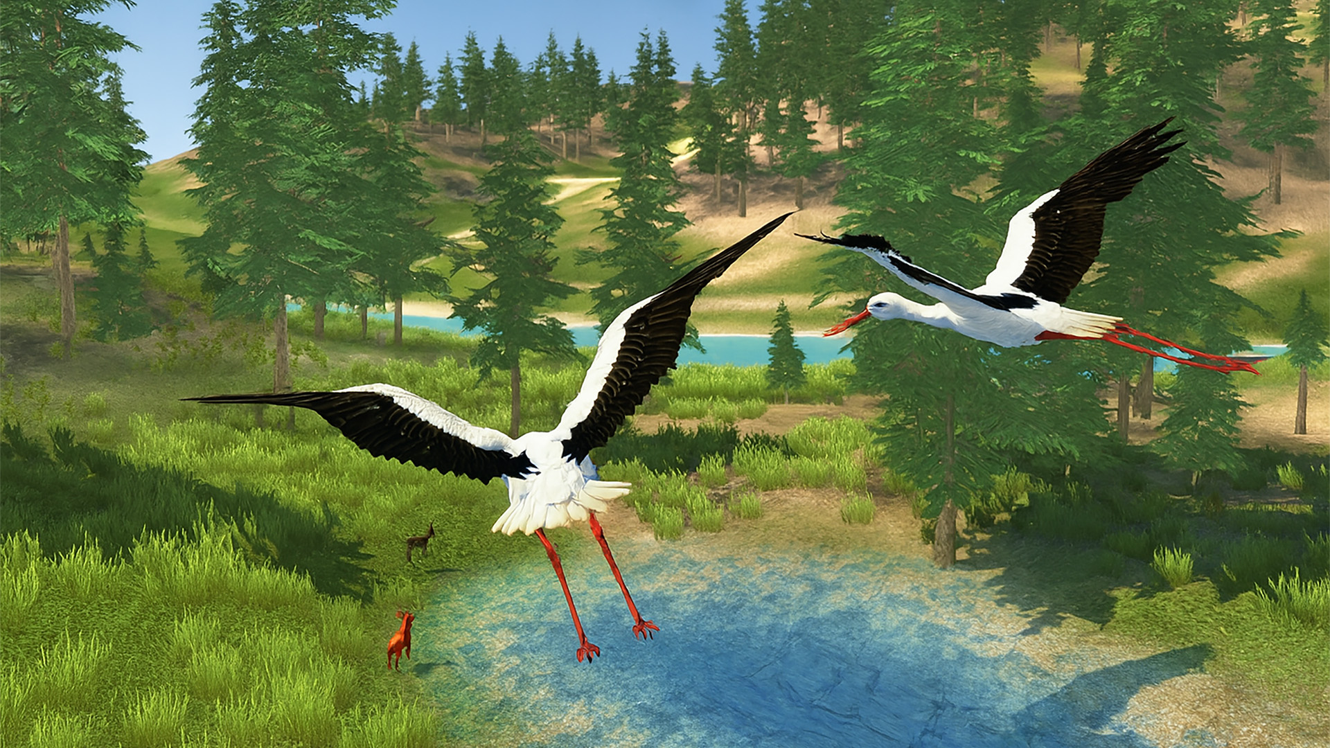 اسکرین شات 1 بازی The White Stork