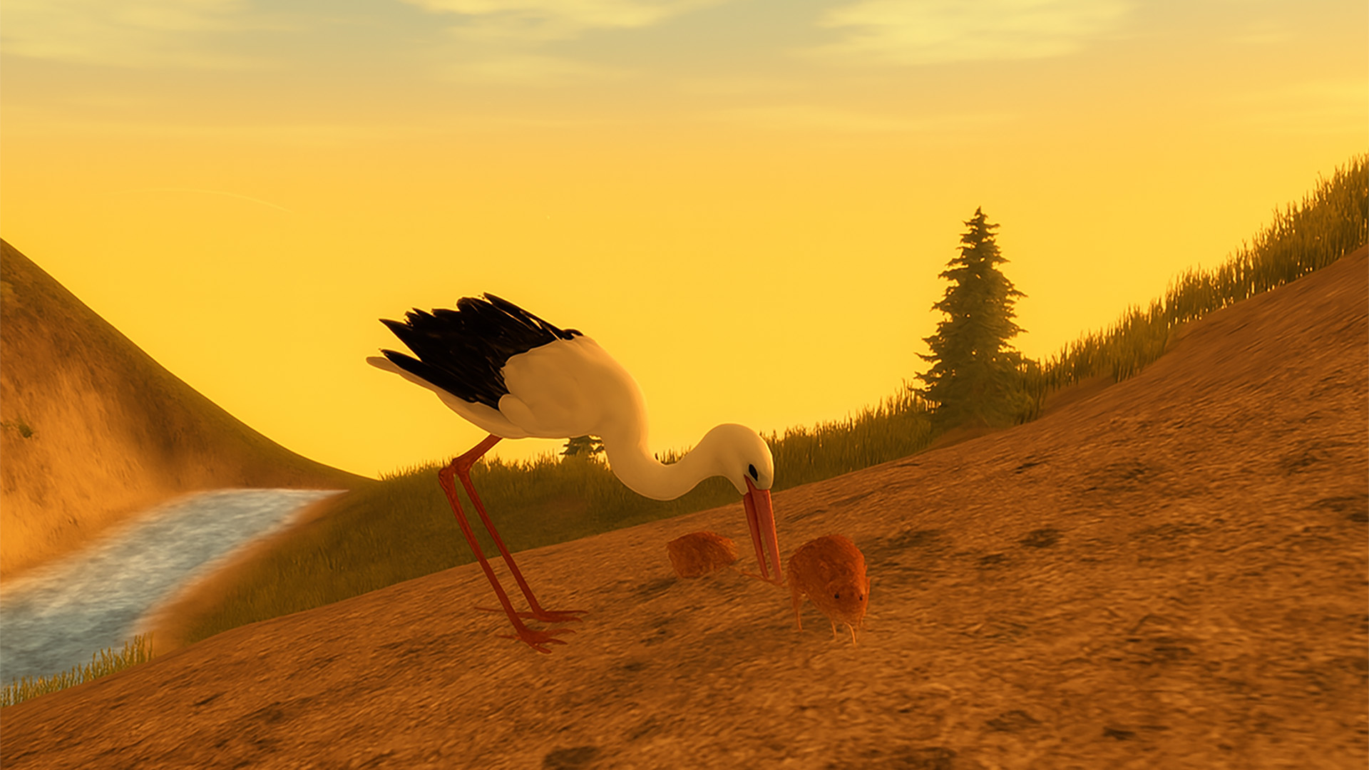 اسکرین شات 7 بازی The White Stork