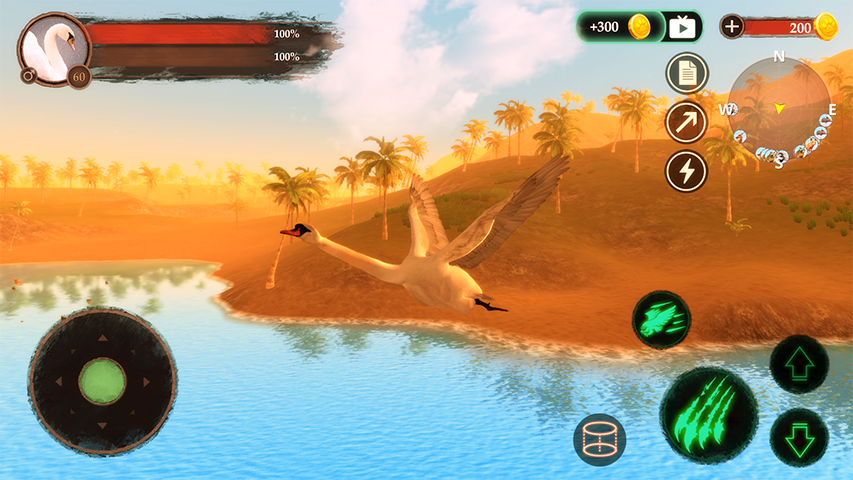 اسکرین شات 6 بازی The Swan