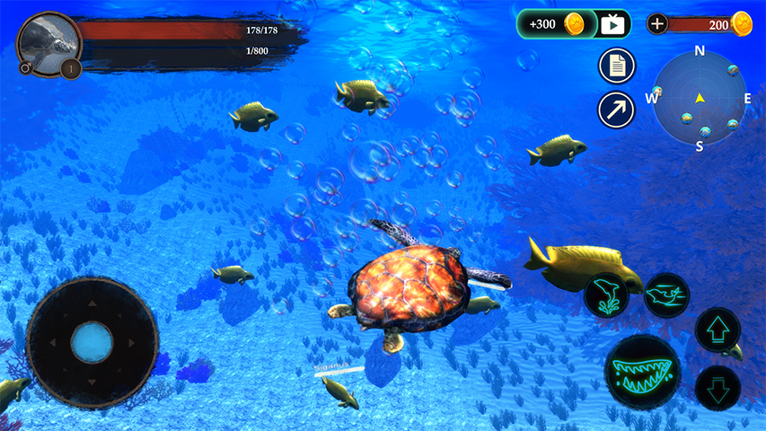 اسکرین شات 7 بازی The Turtle