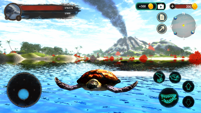 اسکرین شات 8 بازی The Turtle