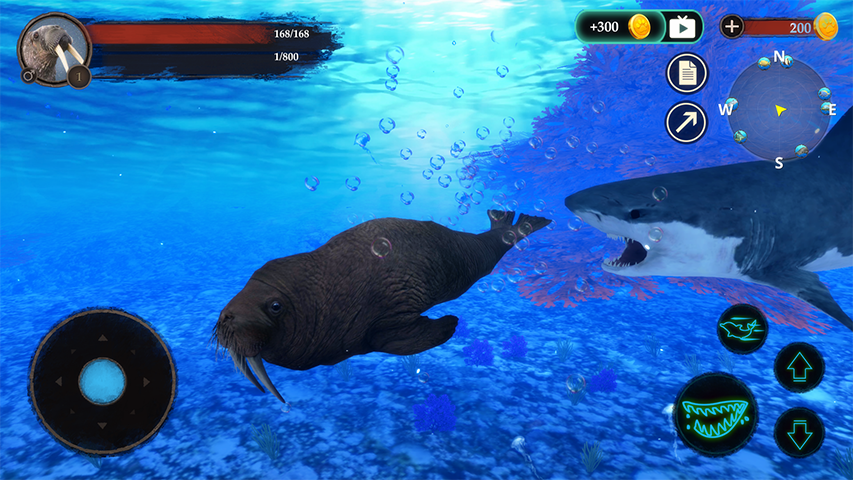 اسکرین شات 7 بازی The Walrus