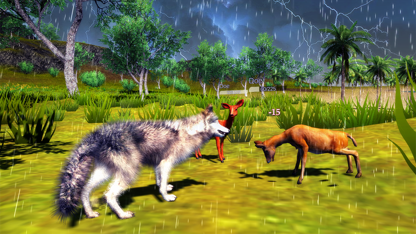 اسکرین شات 4 بازی The Wolf Simulator