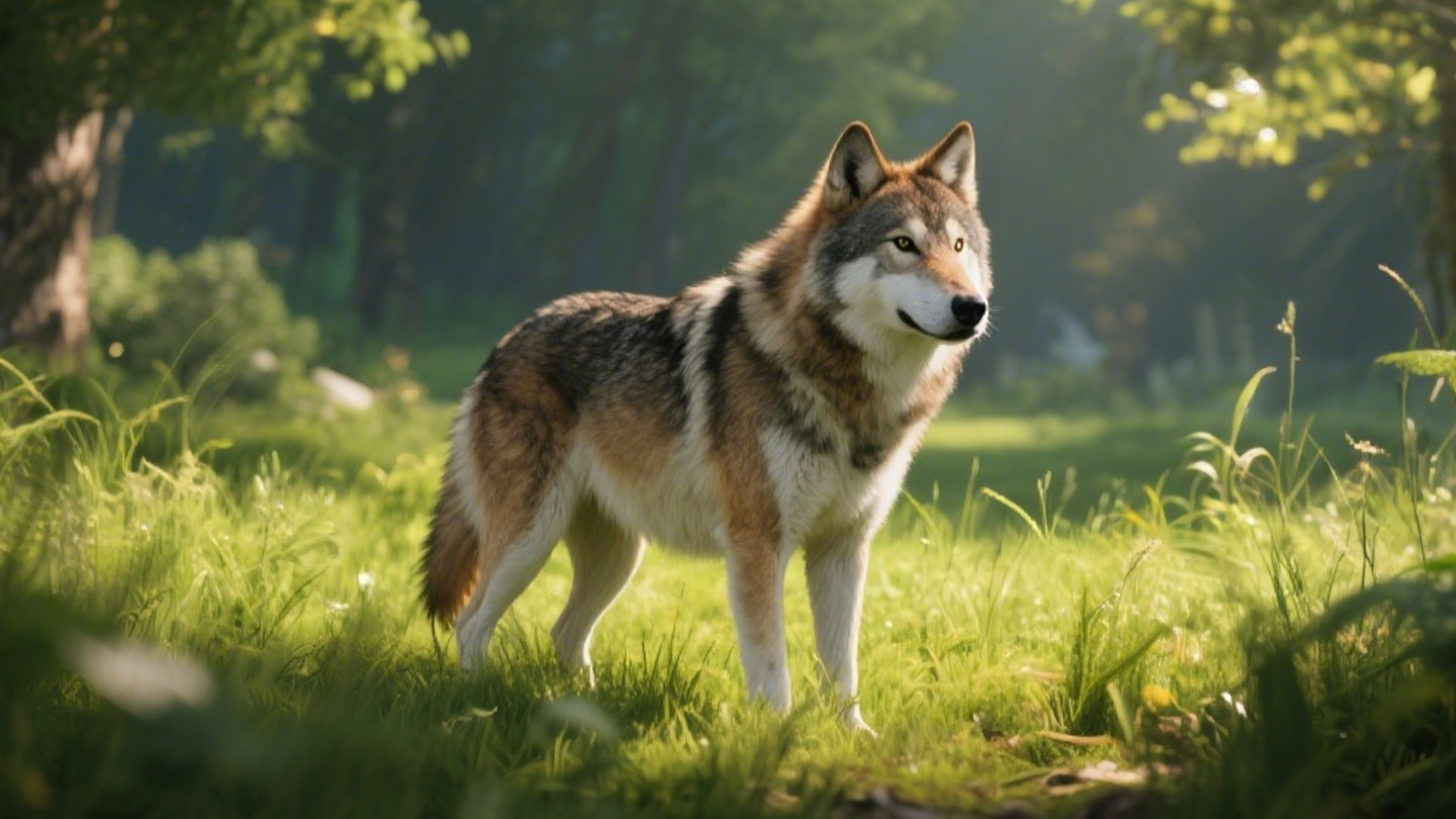 اسکرین شات 6 بازی The Wolf Simulator