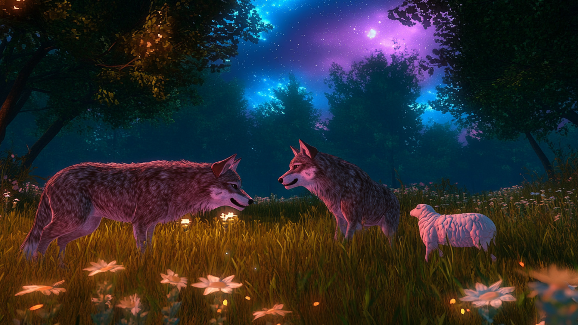 اسکرین شات 2 بازی The Wolf Simulator