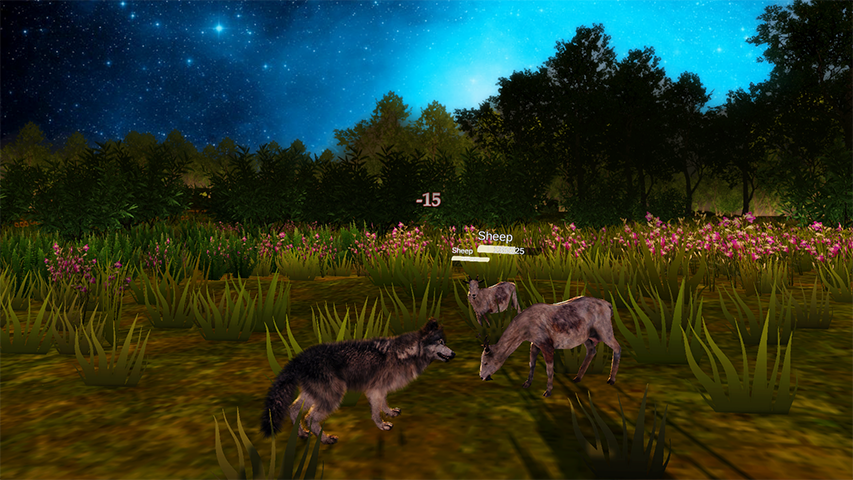 اسکرین شات 6 بازی The Wolf Simulator