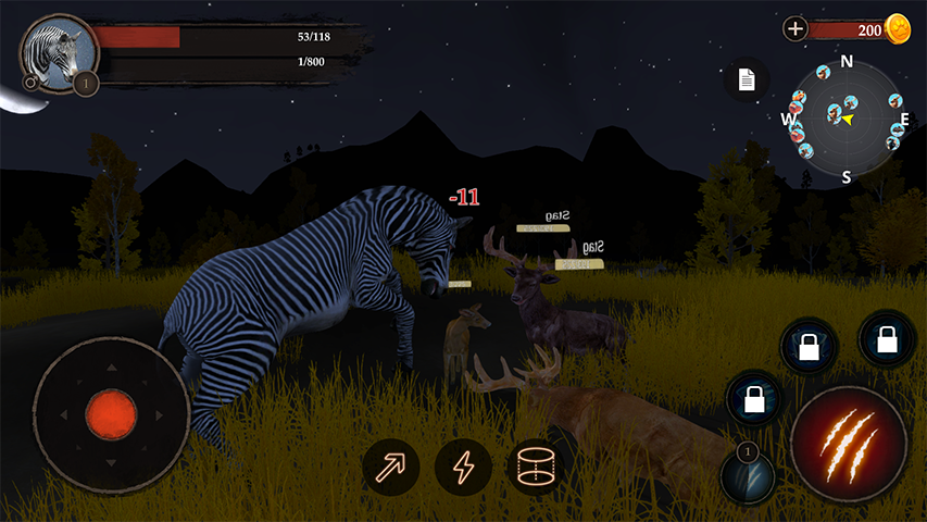 اسکرین شات 7 بازی The Zebra