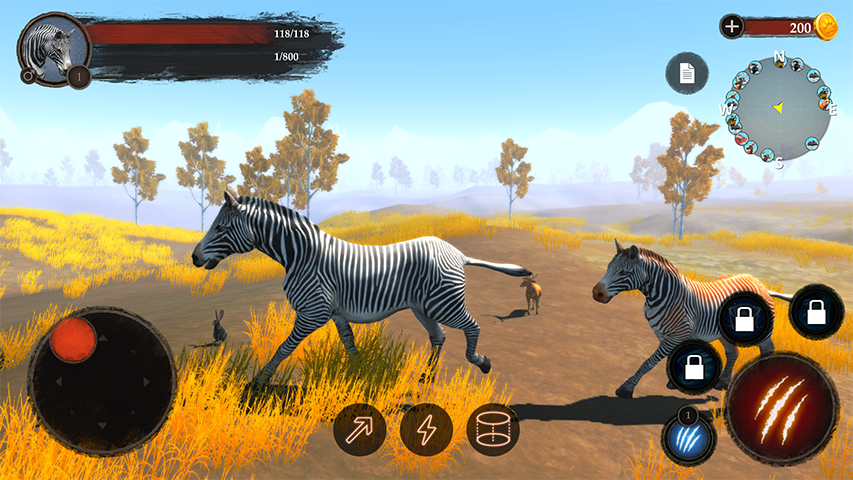 اسکرین شات 5 بازی The Zebra