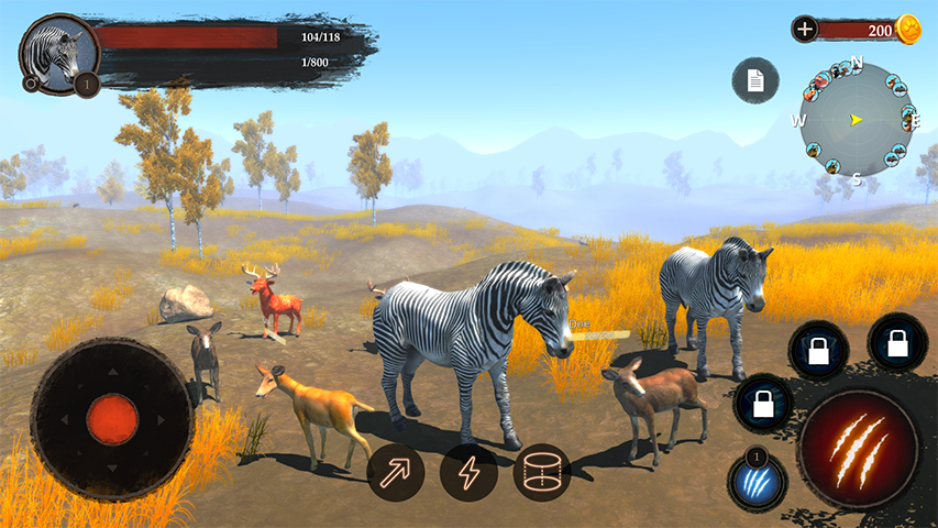 اسکرین شات 4 بازی The Zebra