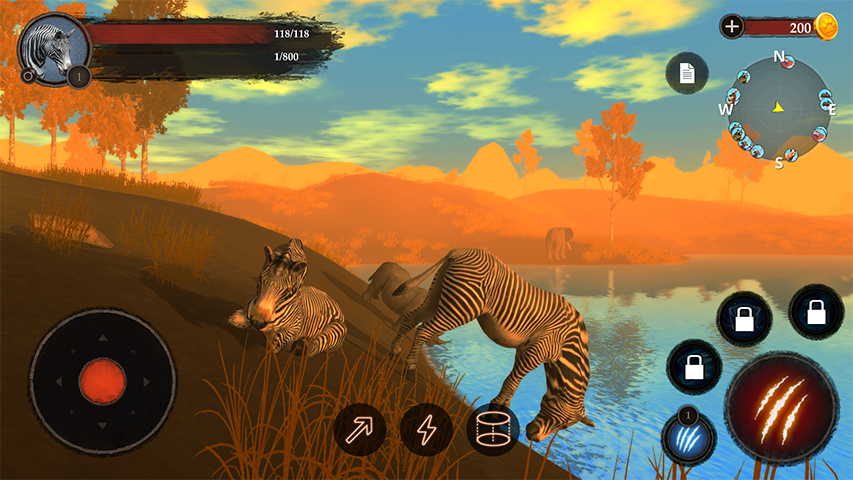 اسکرین شات 6 بازی The Zebra