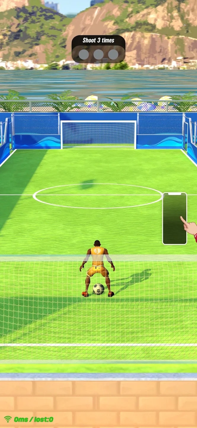 اسکرین شات 1 بازی AFK Football: RPG Soccer Games