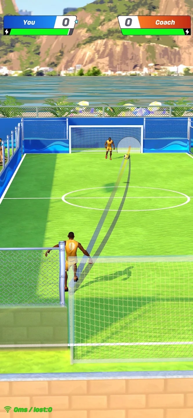 اسکرین شات 2 بازی AFK Football: RPG Soccer Games