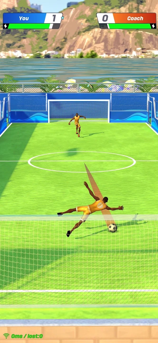 اسکرین شات 3 بازی AFK Football: RPG Soccer Games