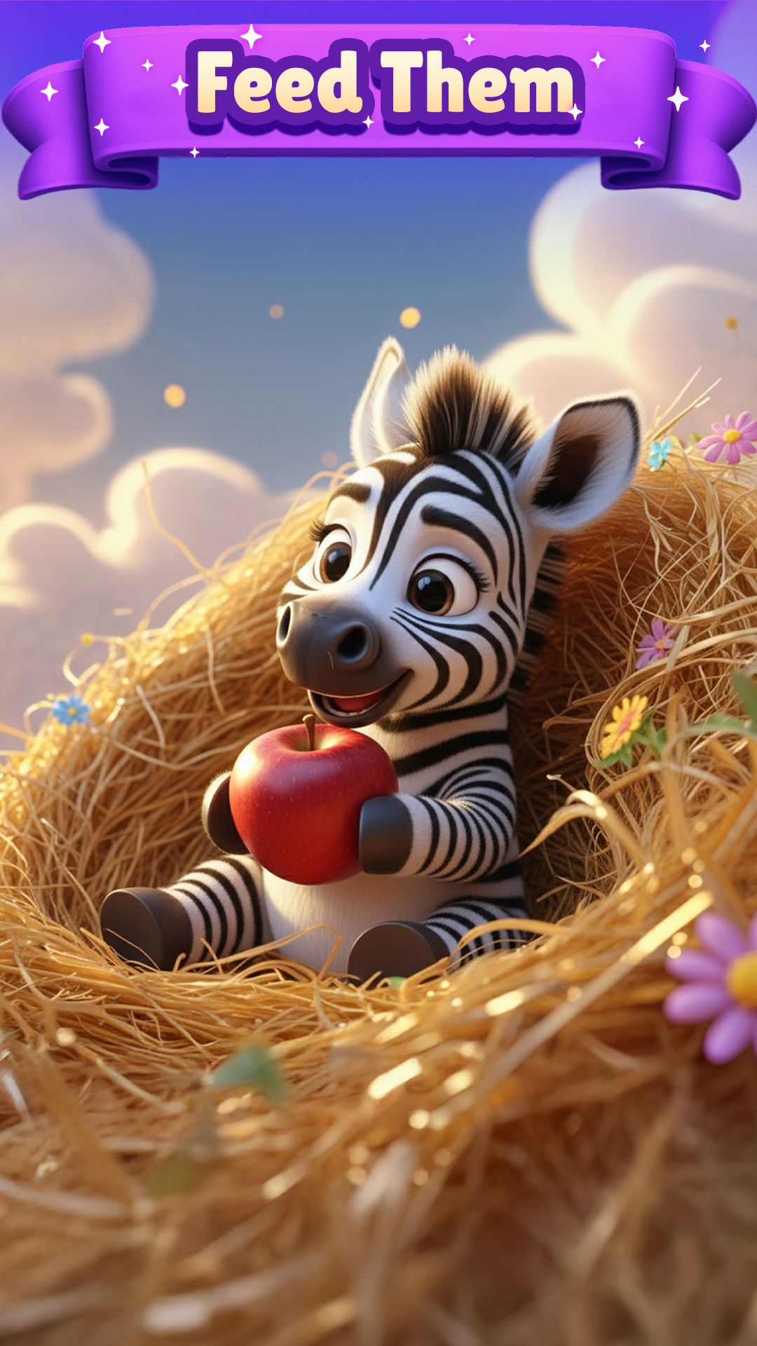 اسکرین شات 1 بازی Paradise Paws: Merge Animals