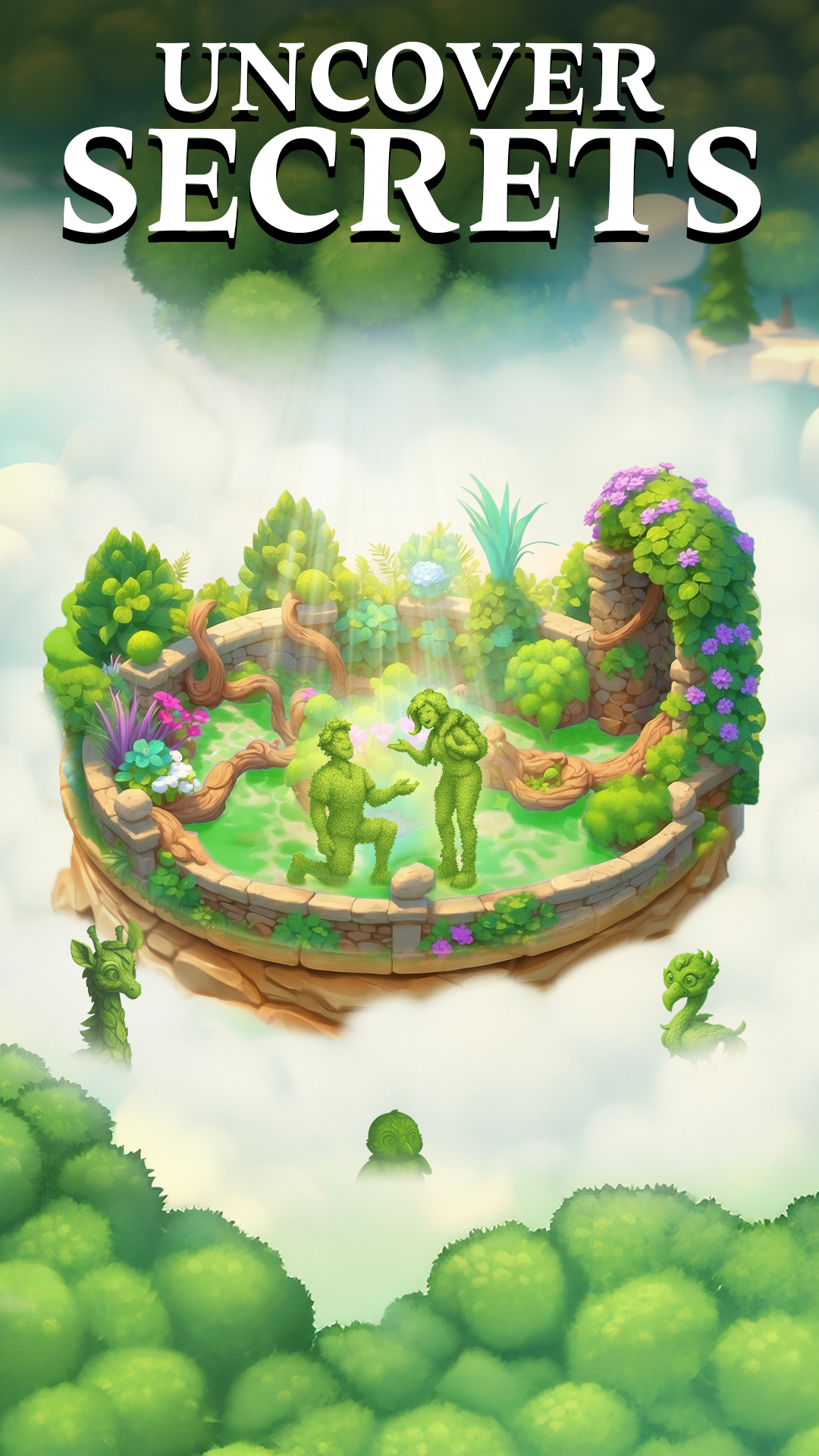 اسکرین شات 5 بازی Paradise Paws: Merge Animals