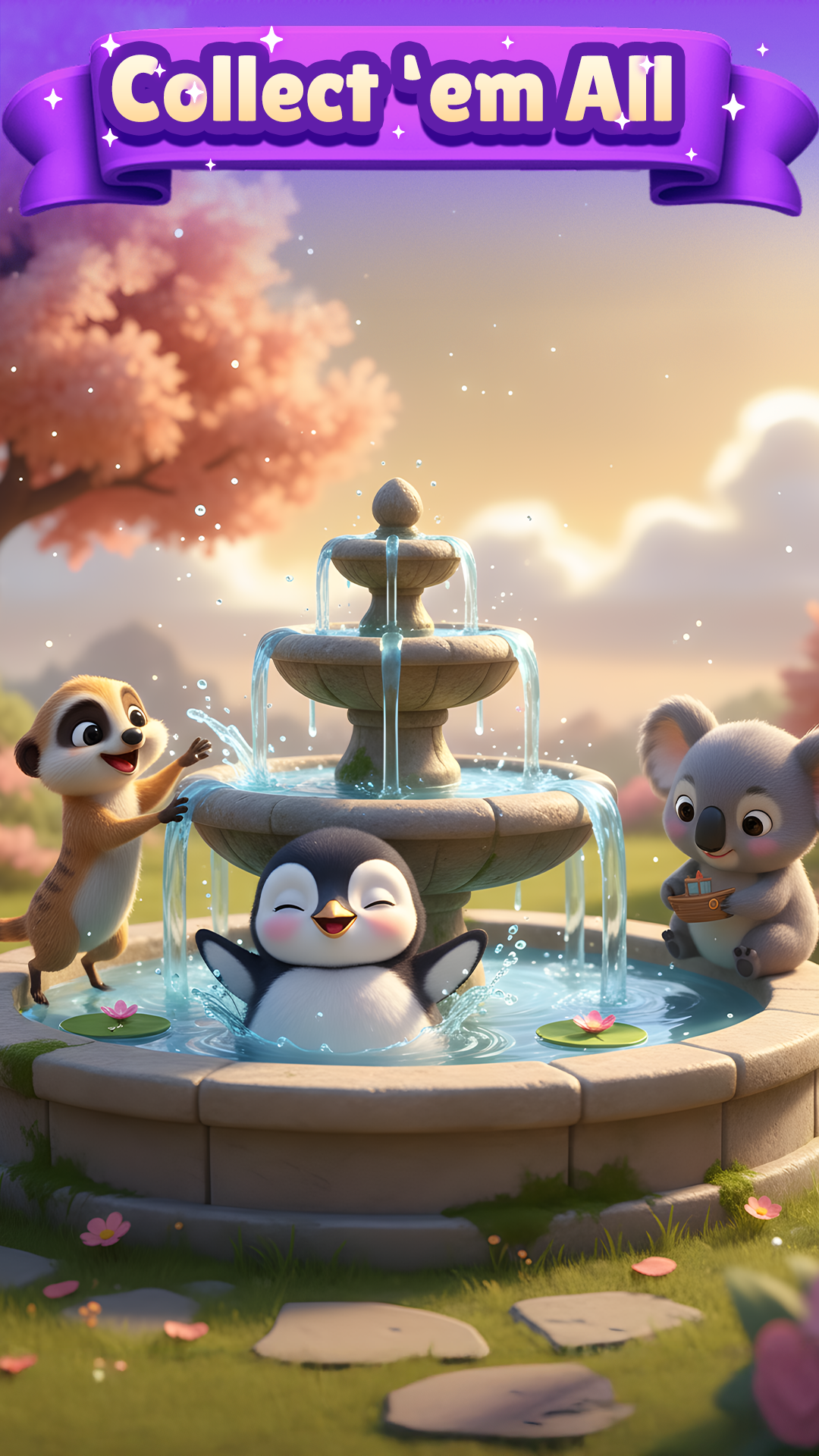 اسکرین شات 4 بازی Paradise Paws: Merge Animals