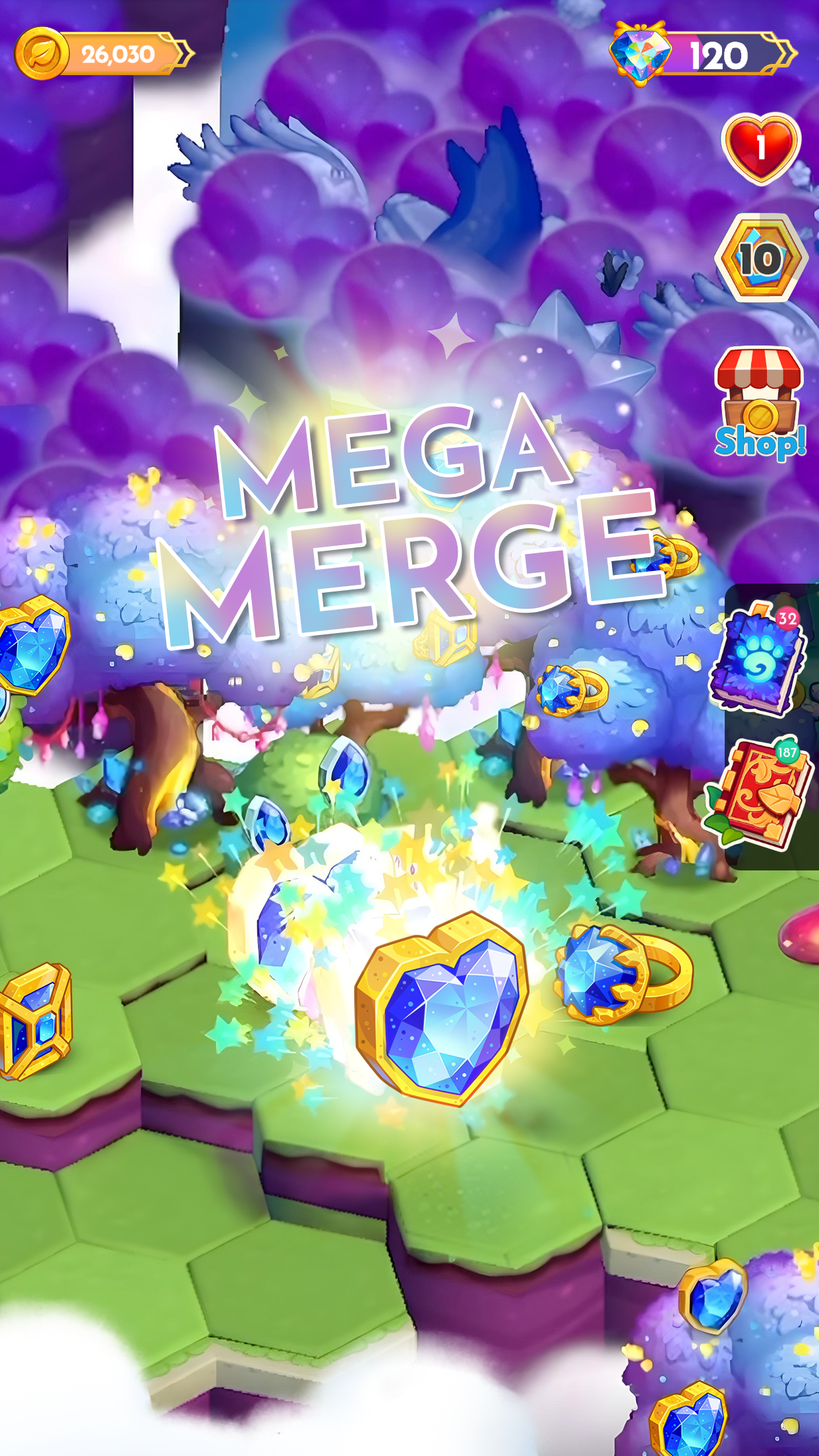 اسکرین شات 8 بازی Midas Merge: Matching Games