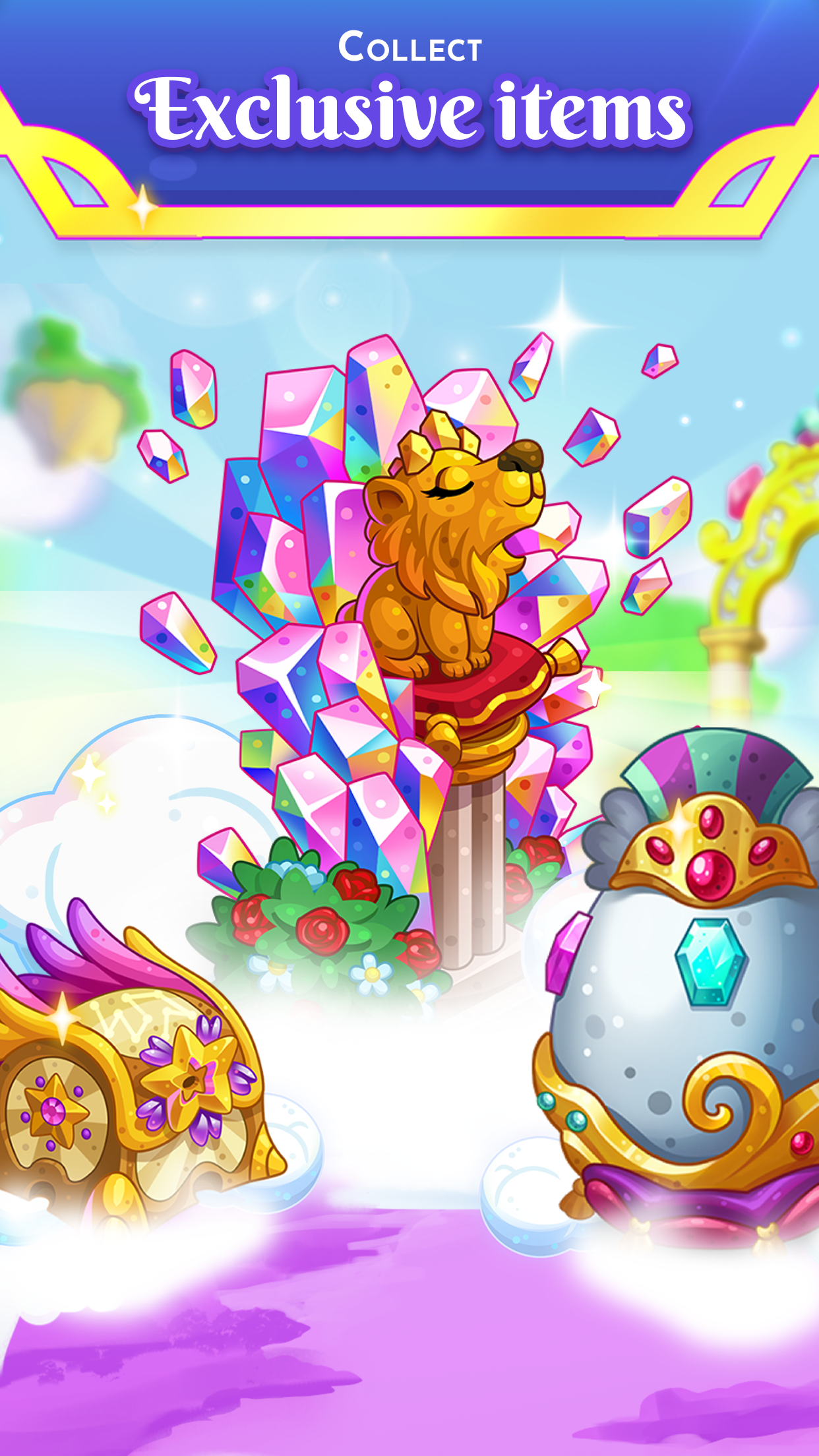 اسکرین شات 4 بازی Midas Merge: Matching Games