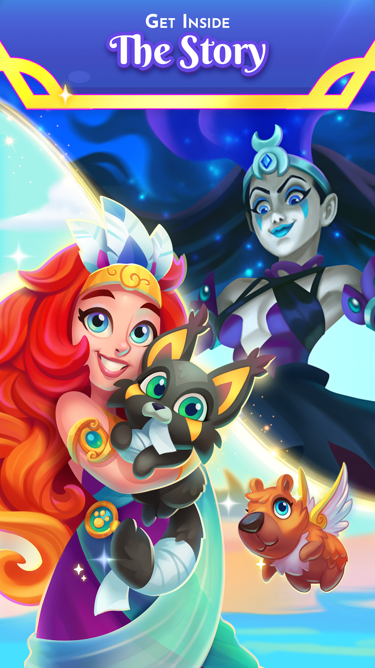 اسکرین شات 1 بازی Midas Merge: Matching Games