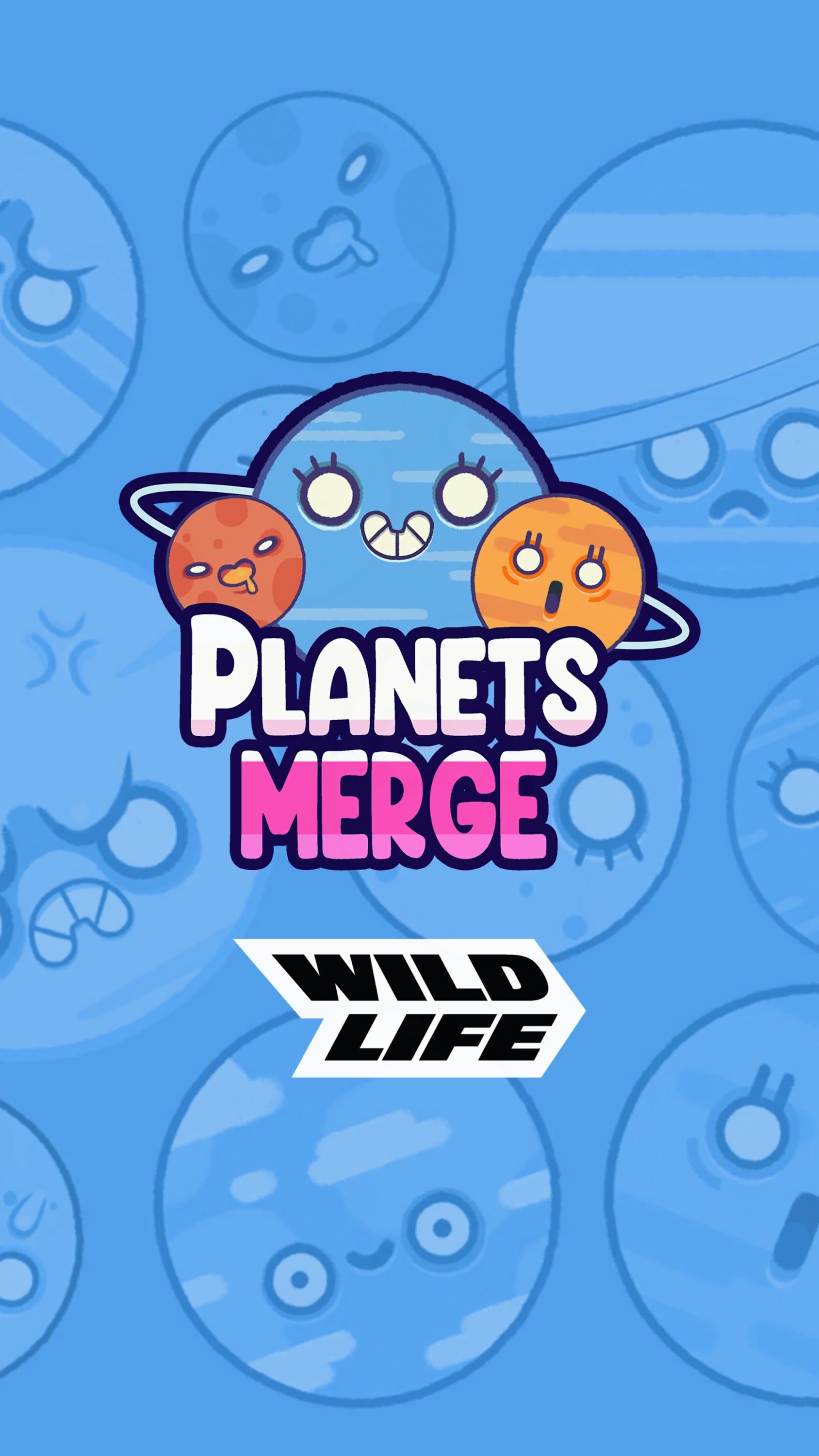 اسکرین شات 5 بازی Planets Merge: Puzzle Games
