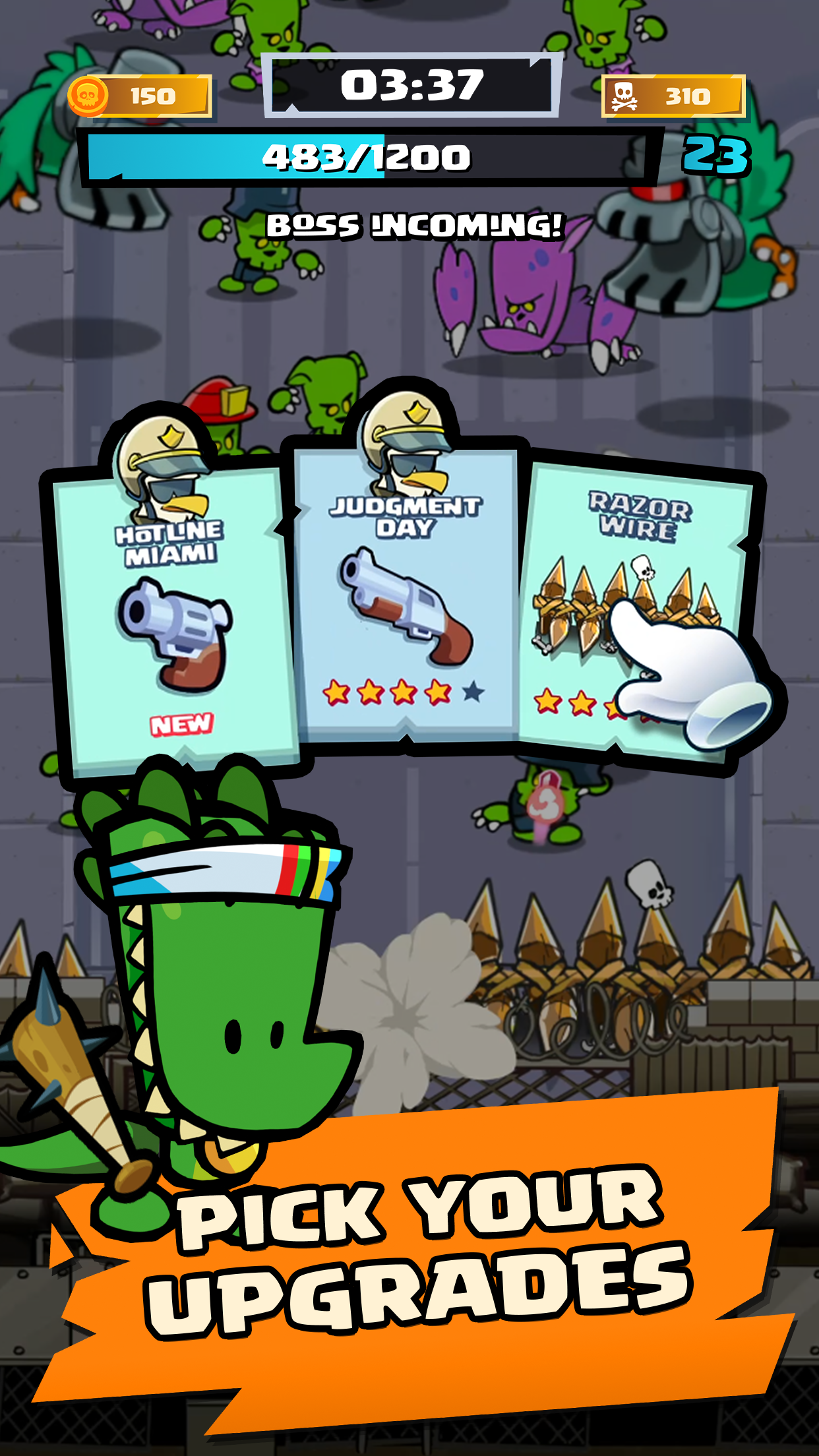اسکرین شات 2 بازی Zooba Survivors: .io game