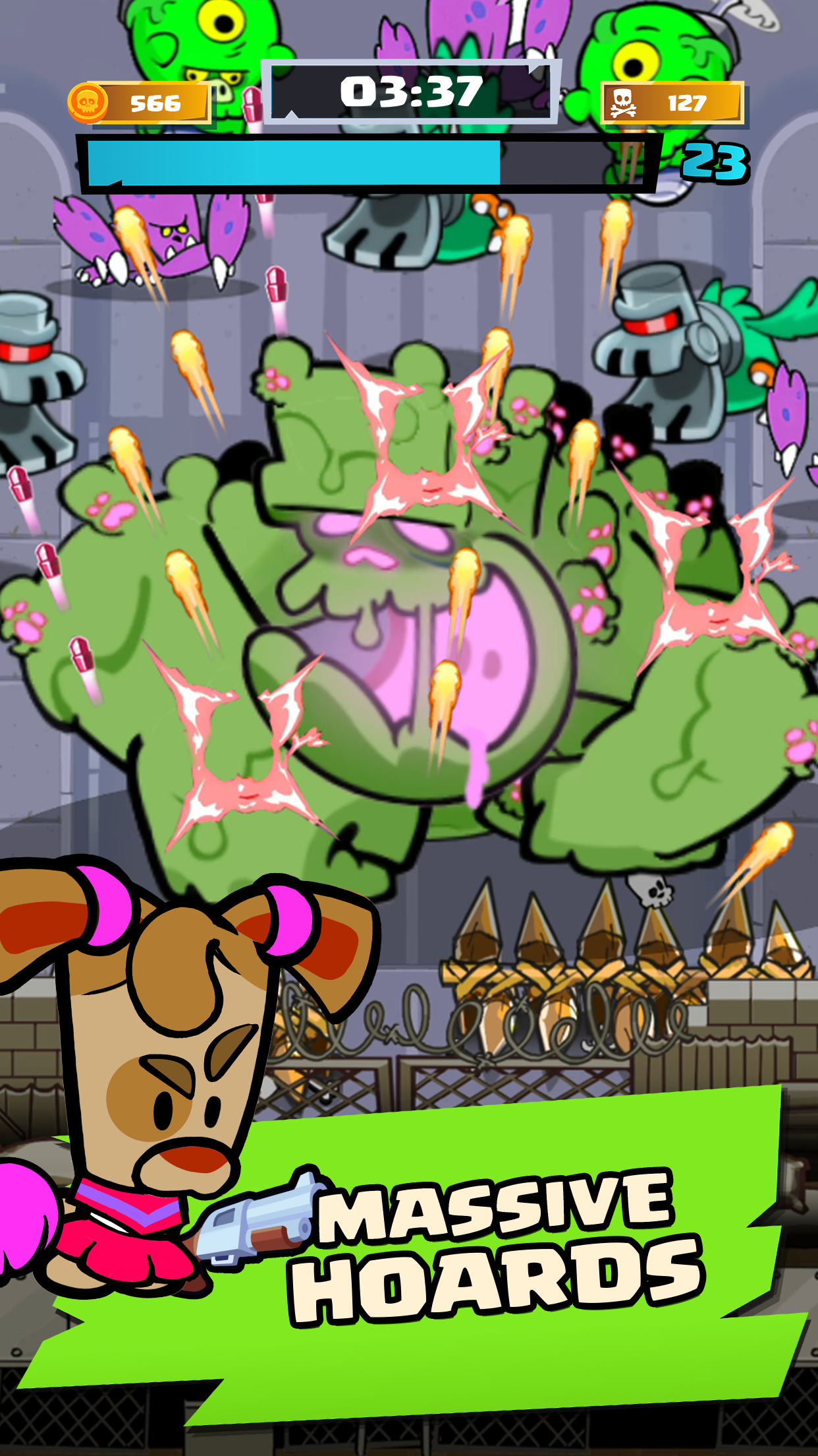 اسکرین شات 4 بازی Zooba Survivors: .io game