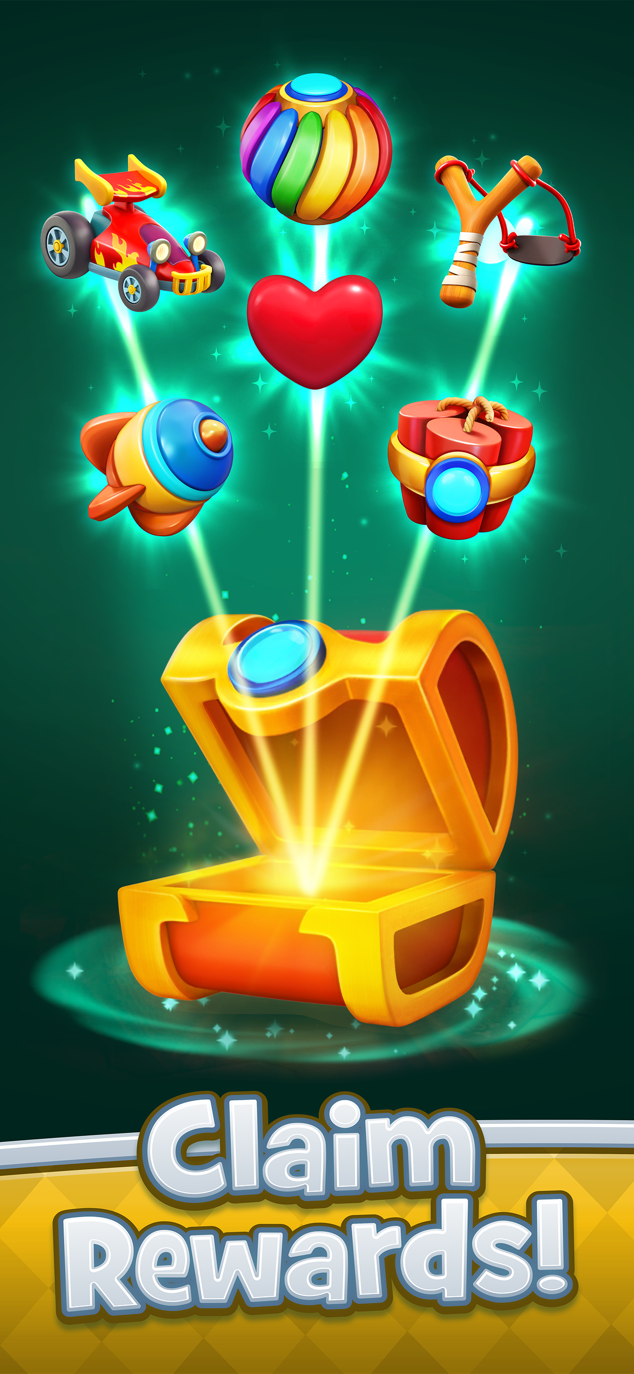 اسکرین شات 4 بازی Time Blast: Puzzle Game