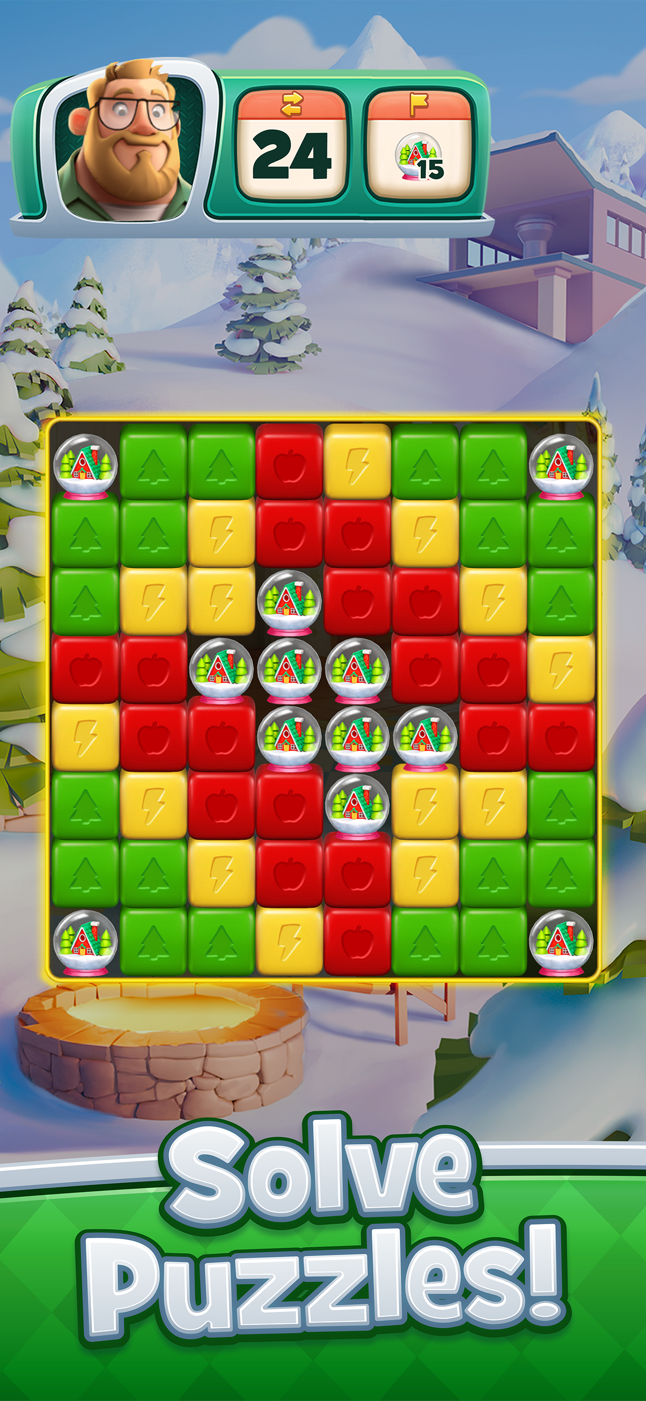 اسکرین شات 5 بازی Time Blast: Puzzle Game